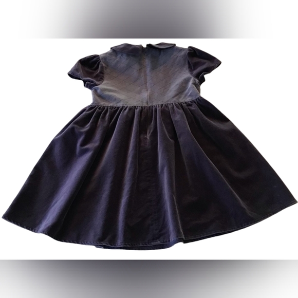 Girls size 6 velvet dress holiday, American girl vintage - Picture 2 of 3